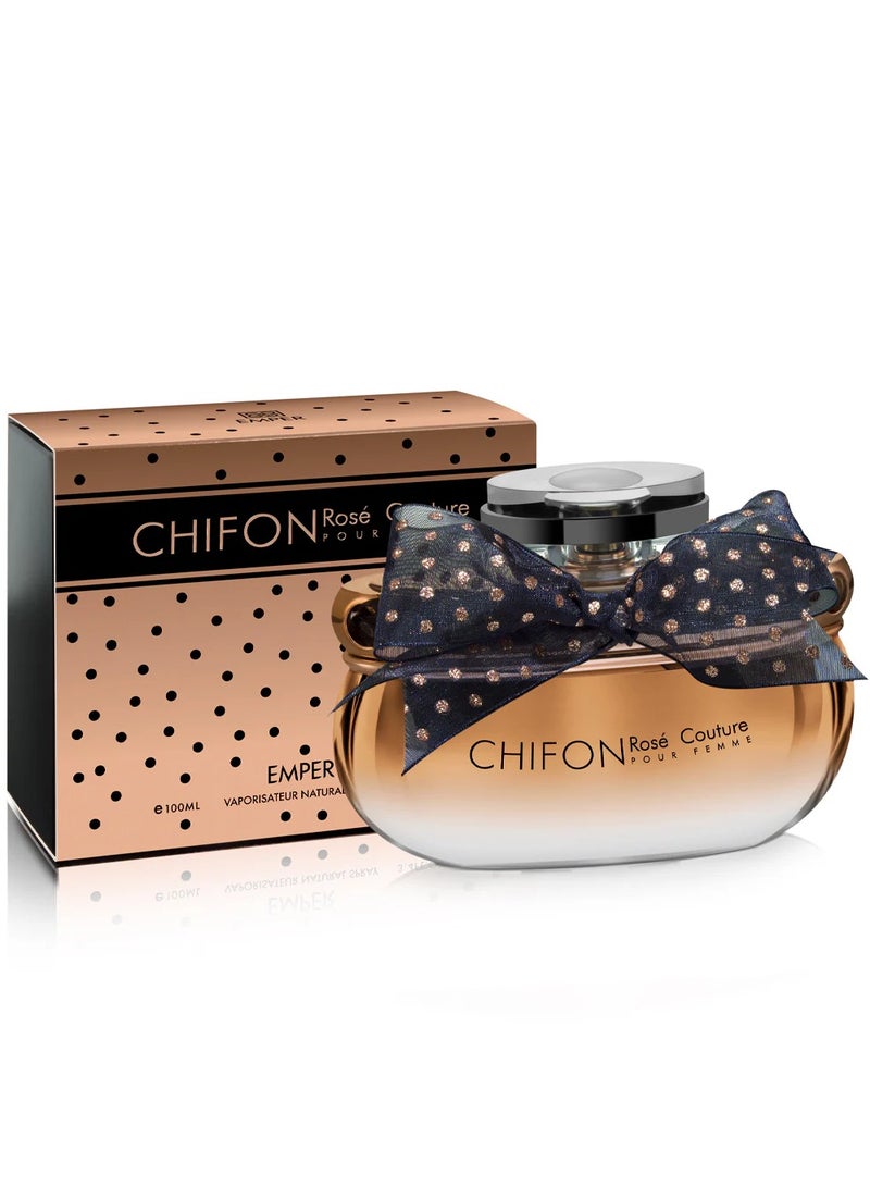 emper Chifon Rose Couture Eau De Parfum For Women - 50 ML - Image 3
